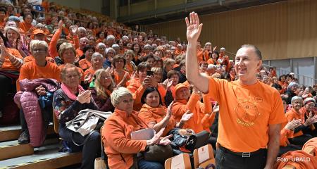 dr. Nikolay Grishin pozdravlja udeležence Zbora (Avtor Ubald Trnkoczy (3))